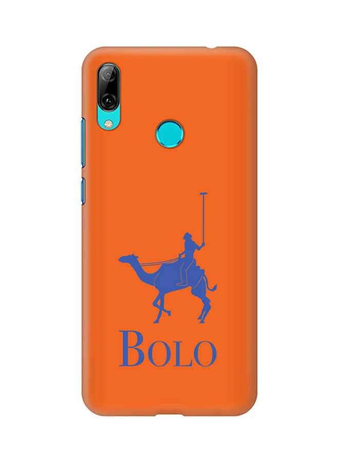 Stylizedd Protective Case Cover For Huawei Y7 Prime (2019) Bolo Orange