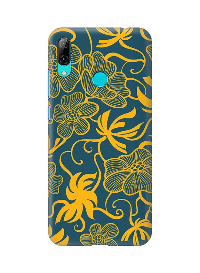 Stylizedd Protective Case Cover For Huawei Y7 Prime (2019) Euro Pattern