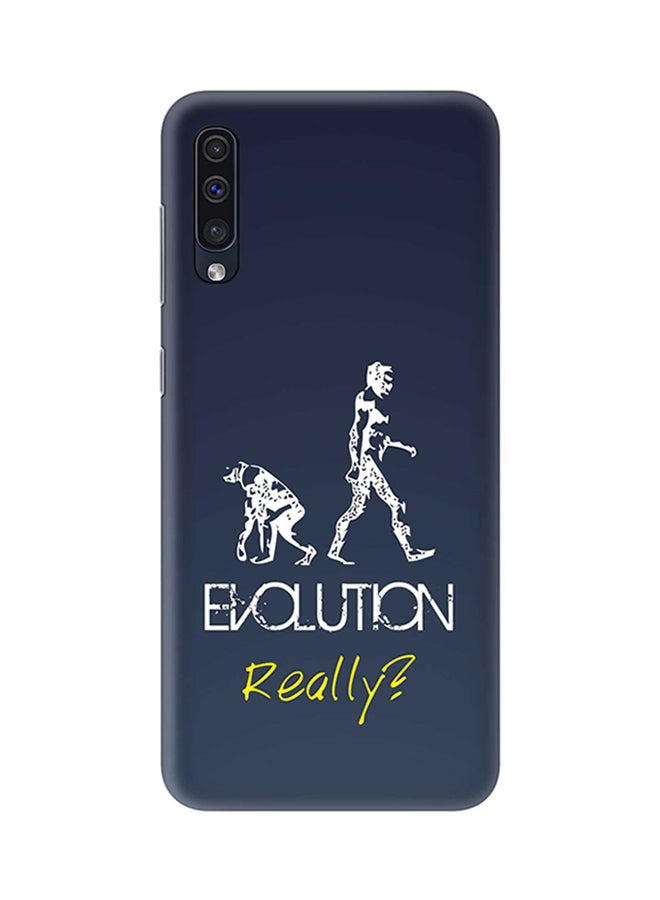 Stylizedd - Protective Case Cover For Samsung Galaxy A70 Evolution, Really (Grey) - Image 1