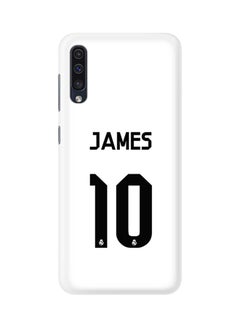 Protective Case Cover For Samsung Galaxy A70 James Real Jersey