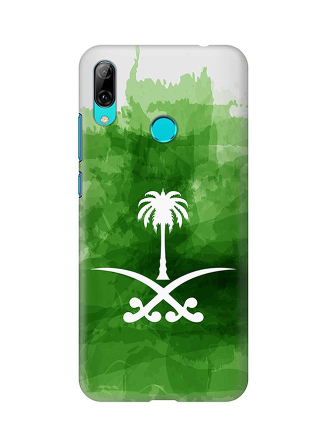 Protective Case Cover For Huawei Y7 Prime (2019) Saudi Emblem