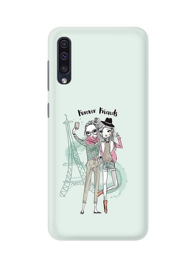 Stylizedd - Protective Case Cover For Samsung Galaxy A70 Forever Friends - Image 1