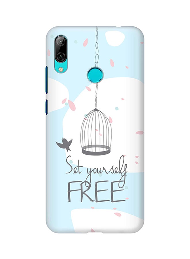 Stylizedd Protective Case Cover For Huawei Y7 Prime (2019) Multicolour