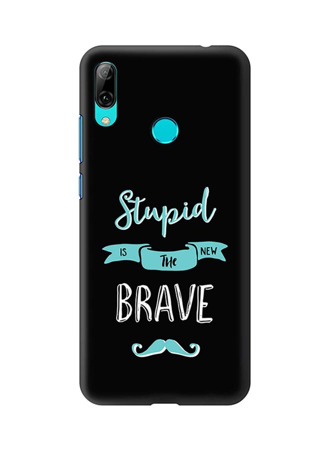 Protective Case Cover For Huawei Y7 Prime (2019) Multicolour