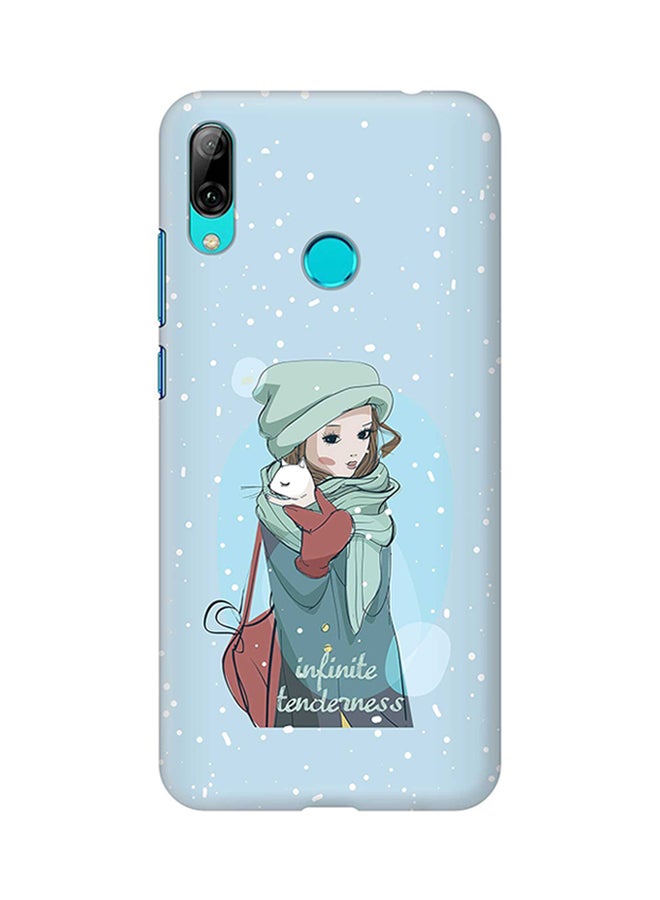 Stylizedd Protective Case Cover For Huawei Y7 Prime Multicolour 
