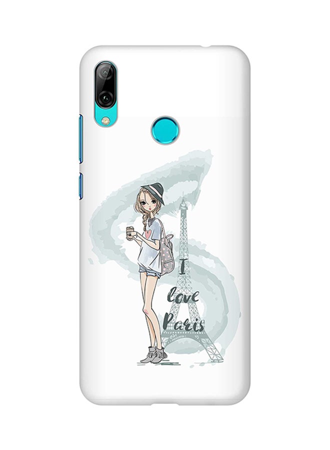 Protective Case Cover For Huawei Y7 Prime (2019) Multicolour
