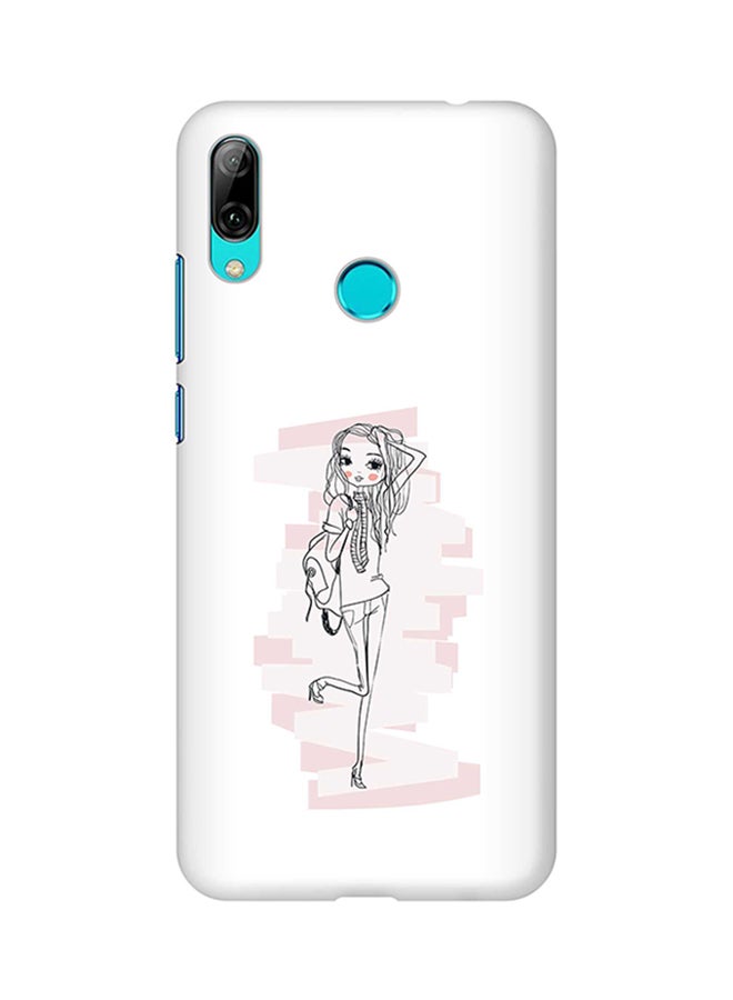 Stylizedd Protective Case Cover For Huawei Y7 Prime (2019) Multicolour 