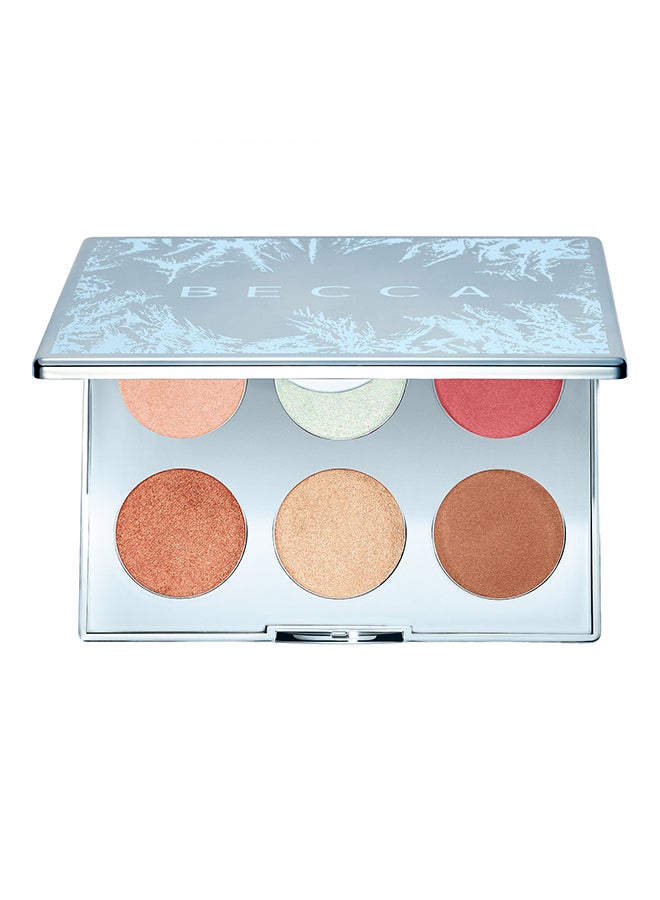 SEPHORA COLLECTION - Becca-Après Ski Glow Face Palette Multicolour - Image 1