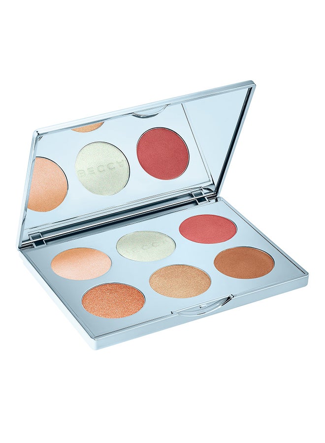 SEPHORA COLLECTION - Becca-Après Ski Glow Face Palette Multicolour - Image 1