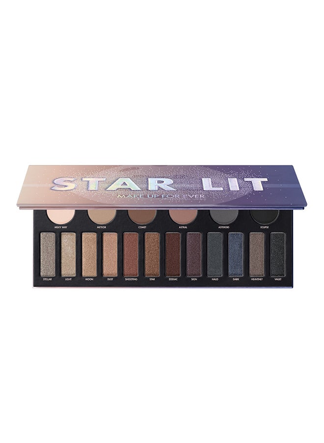 SEPHORA COLLECTION Make Up For Ever Star Lit Eye Palette Multicolour - Image 1