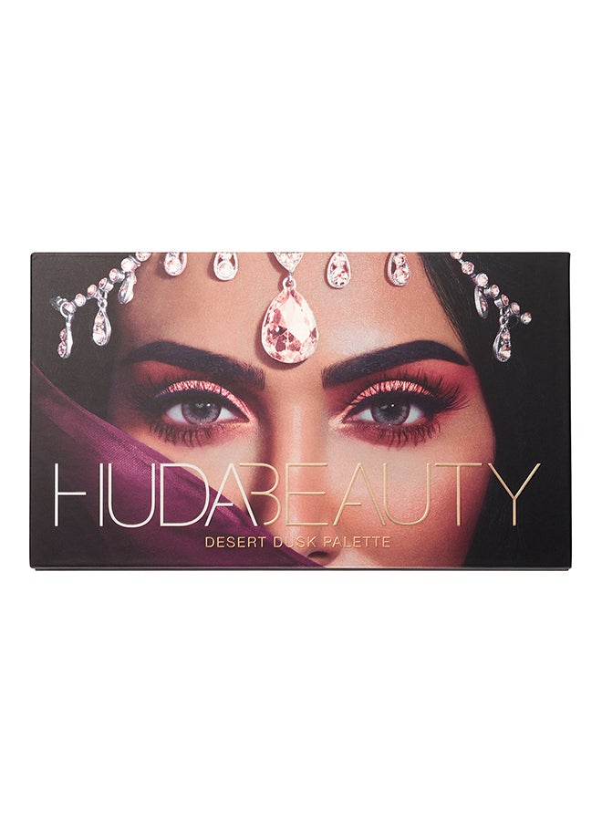 مجموعة سيفورا هدى بيوتي ديزرت داسك ايشادو باليت متعدد الألوان - Image 2