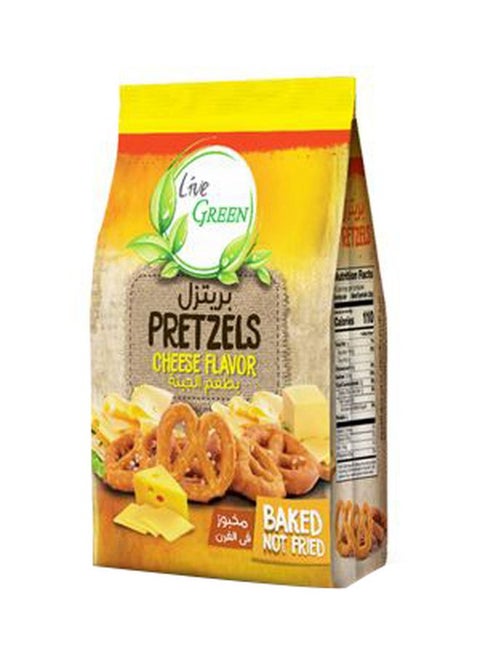 Live Green Pretzel, Cheese Flavor 125grams