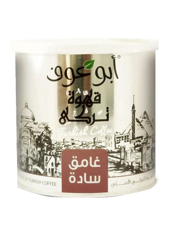 سعر ومواصفات أبو عوف قهوة تركية 200جرام (N28727412A) على Noon EG