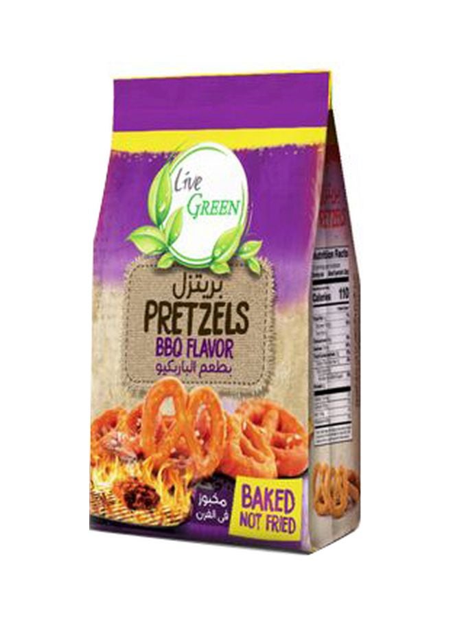 live green Live Green Pretzel, BBQ Flavor 125grams 
