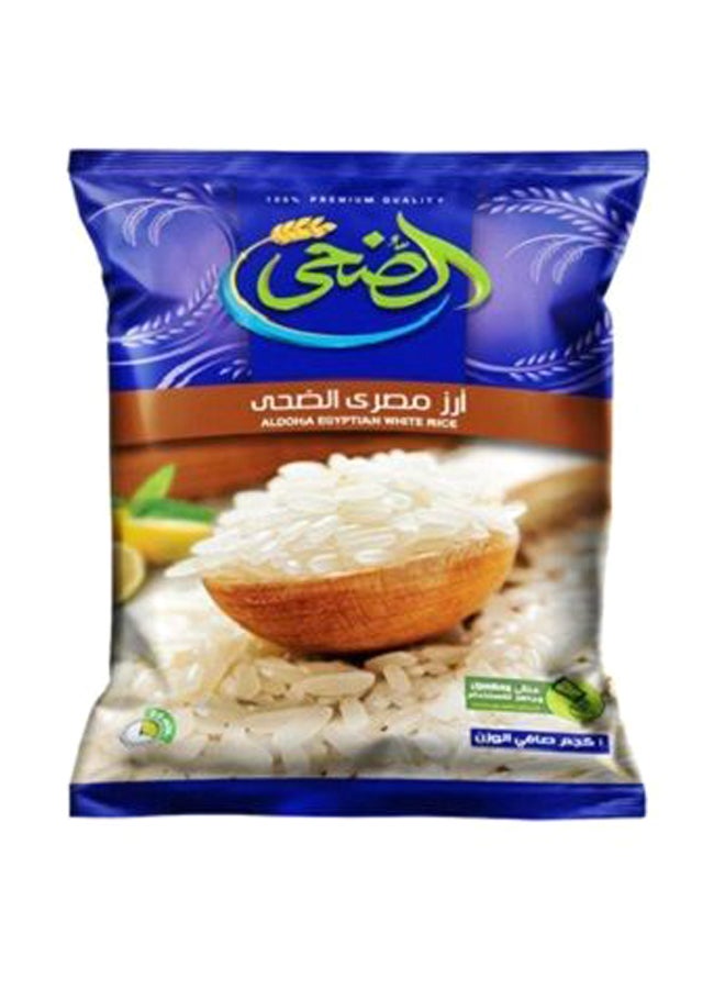 AL DOHA - Egyptian White Rice 1kg - Image 1