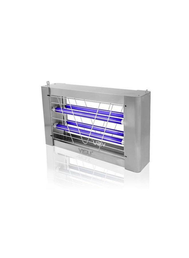 FLI BLADE Electric Bug Zapper Silver/Blue 60.2x37.2x14.2cm - Image 2