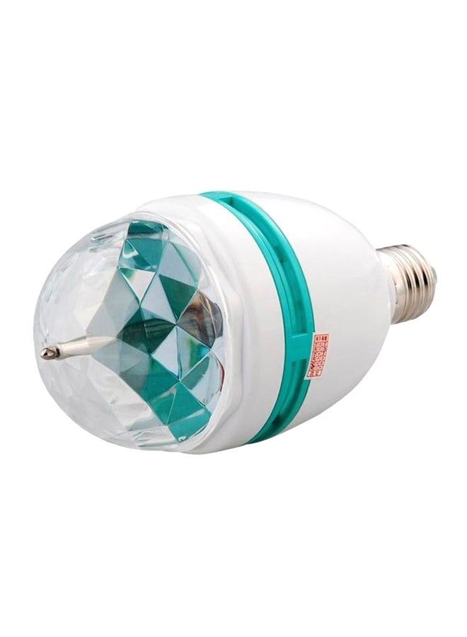 Generic - LED Rotating Lamp Multicolour - Image 1