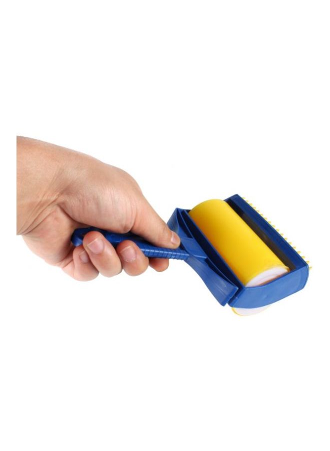 2-Piece Multipurpose Lint Roller Set Blue/Yellow - Image 3
