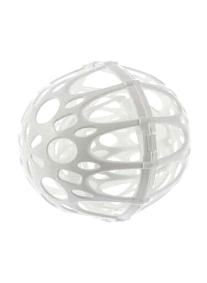Plastic Laundry Protective Case White 18cm - Image 1