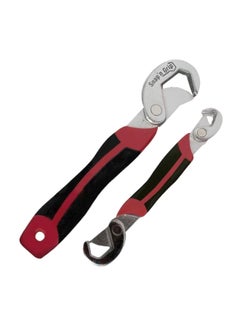 2-Piece Multifunctional Wrench Set Black/Silver/Red - v1564239619/N28663410A_1