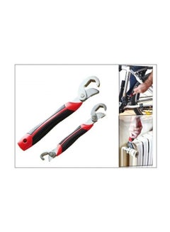 2-Piece Multifunctional Wrench Set Black/Silver/Red - v1564239619/N28663410A_2