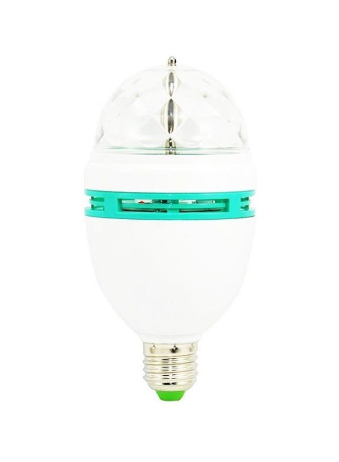 Generic Rotating LED Lamp Multicolour  - Image 1