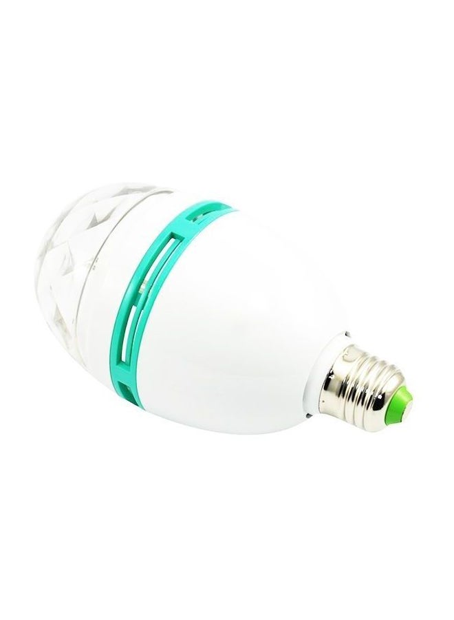 Generic Rotating LED Lamp Multicolour  - Image 2