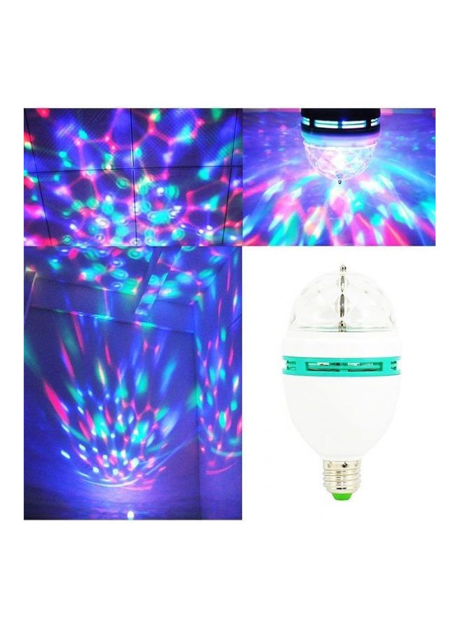 Generic Rotating LED Lamp Multicolour  - Image 3