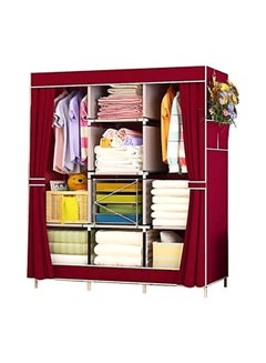 Portable Wardrobe Organizer Maroon - v1564239638/N28663328A_1