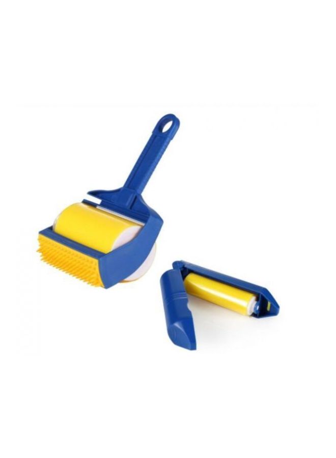 2-Piece Lint Roller Set Blue/Yellow - Image 2