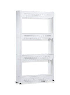 4-Shelves Multipurpose Storage Organizer White 102x55cm - v1564239649/N28663175A_1