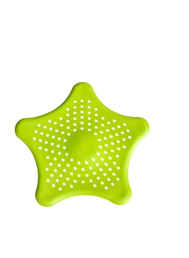 Star Shape Sink Strainer Green - Image 1