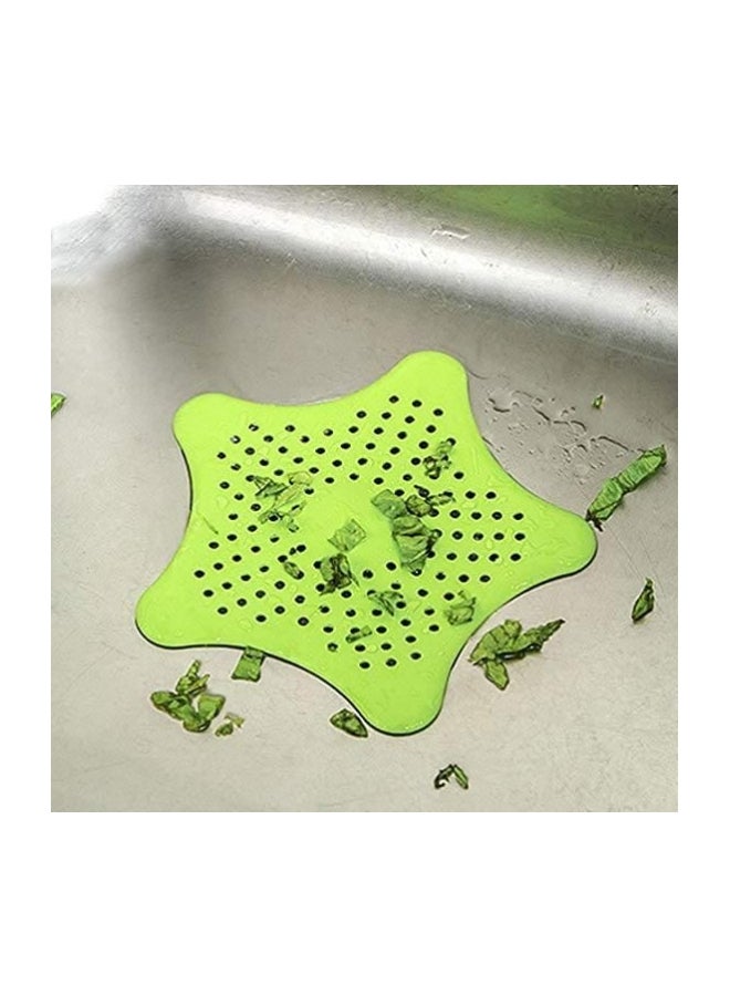 Star Shape Sink Strainer Green - Image 2