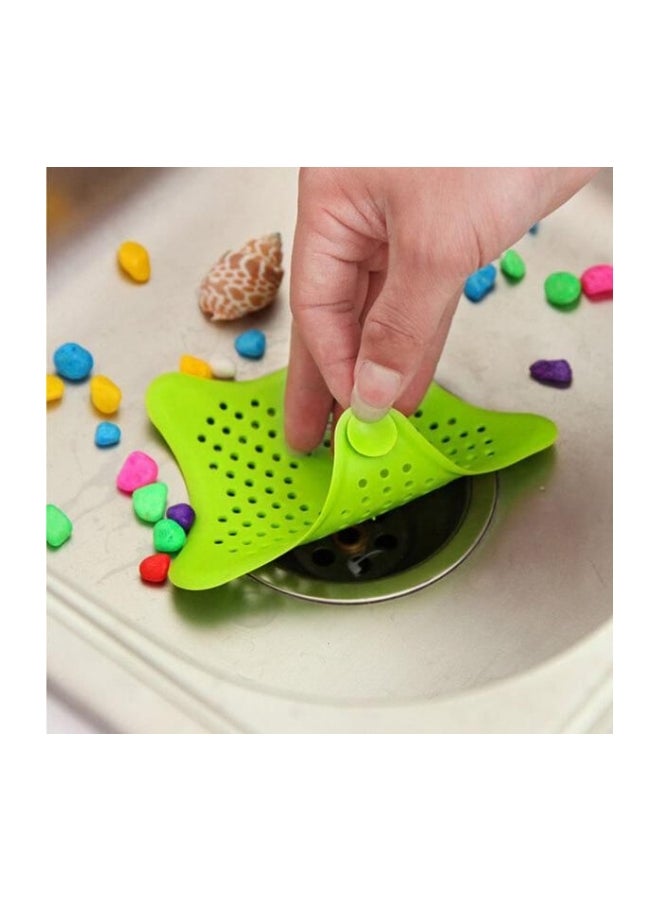 Star Shape Sink Strainer Green - Image 4