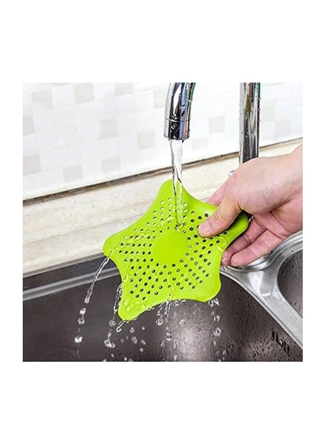 Star Shape Sink Strainer Green - Image 3