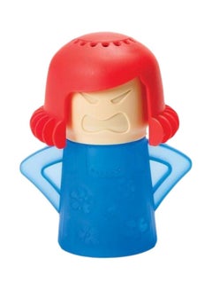 YupFun Angry Mama Microwave Cleaner Blue/Red/Beige 8.4x4.25x3.1inch 
