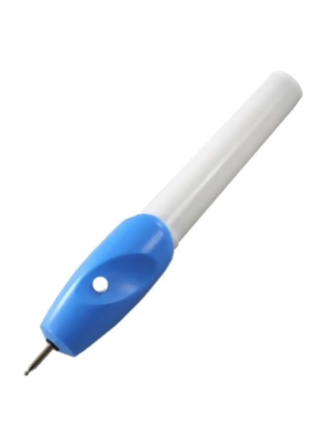 Engrave-It Electric Engraving Pen Blue/White  - Image 1