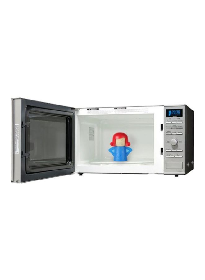 Angry-Mama Microwave Oven Steam Cleaner Blue/Red/Beige - Image 3