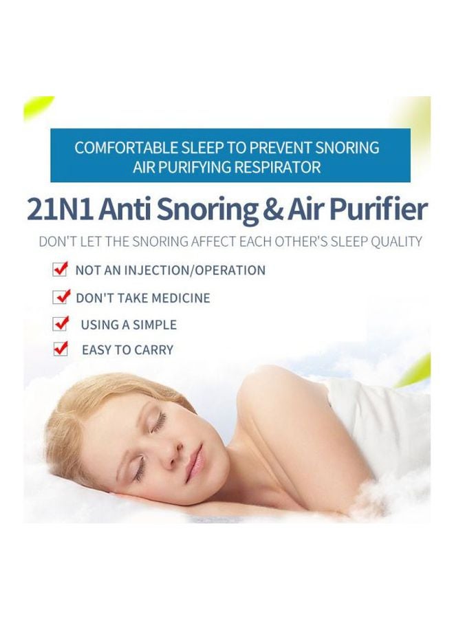 Generic 2-In-1 Anti Snoring Air Purifier Sleep Aid  - Image 4
