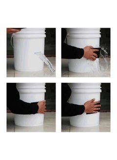 فليكس تايب شريط مرن مضاد للماء أسود 60x4بوصة  - Image 2
