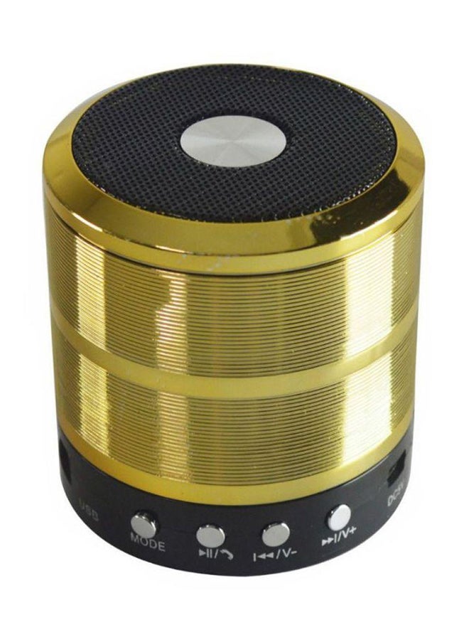 Wireless Multimedia Speaker Gold