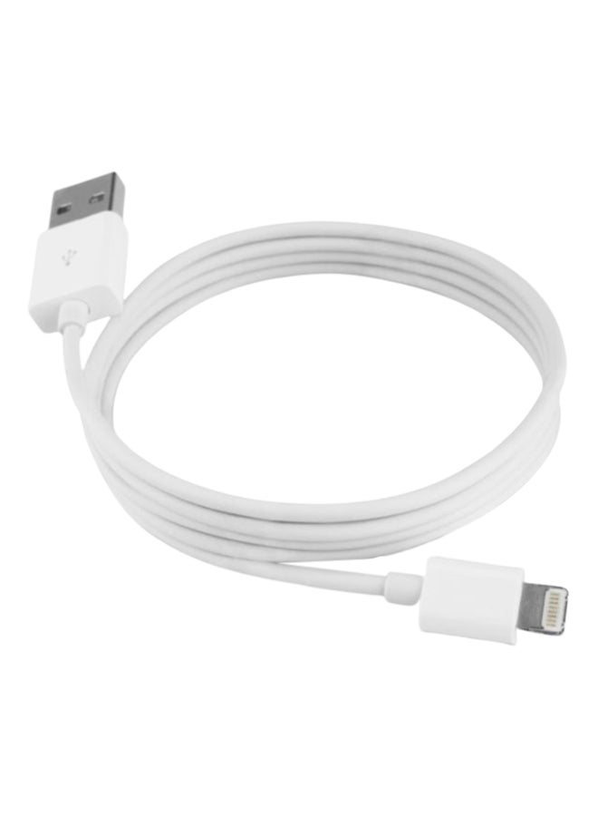 Charging Cable For iPhone 6 White - v1564240335/N24147207A_1