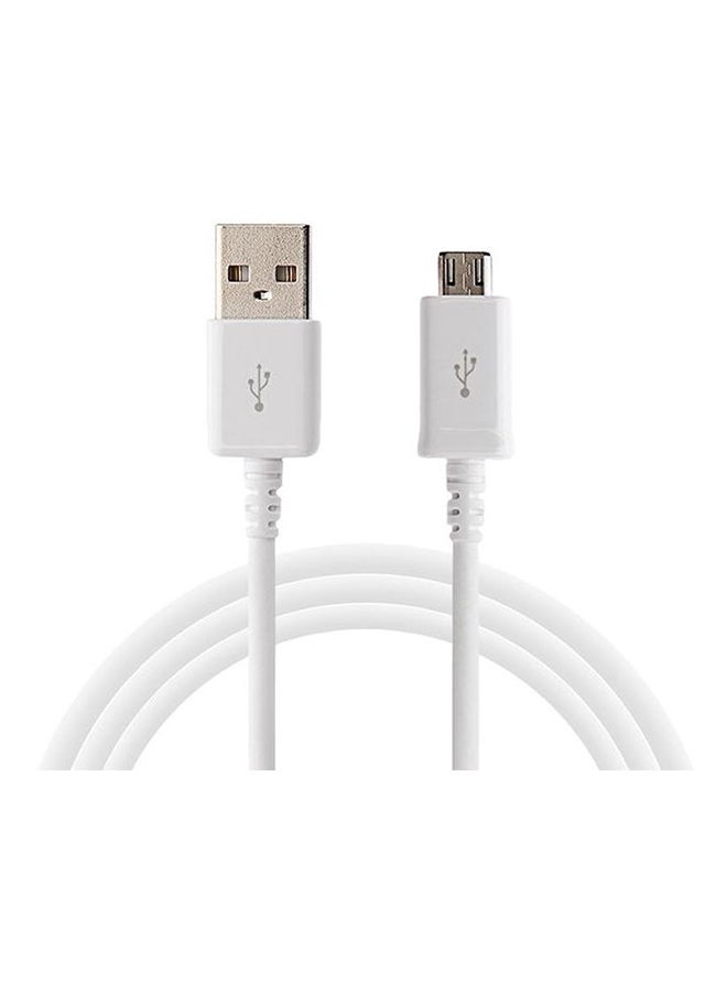 غريفين كابل للشحن ونقل البيانات بمنفذ مايكرو USB أبيض
