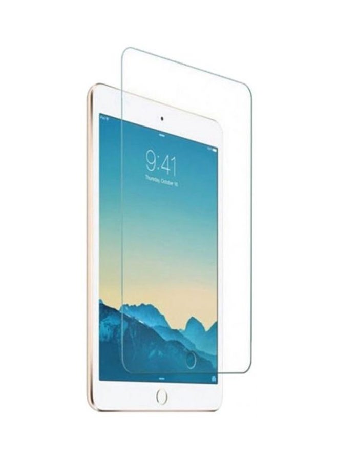 لاصقة حماية زجاجية للشاشة لجهاز أبل آيباد إير 2 شفاف