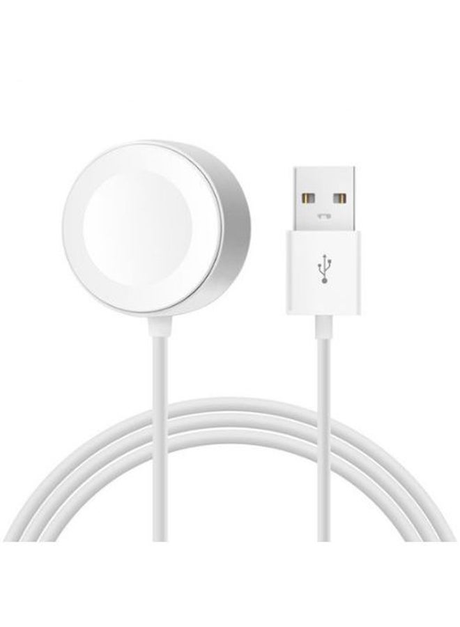 EzzySo Magnetic USB Charging For Smart Watch White - Image 2