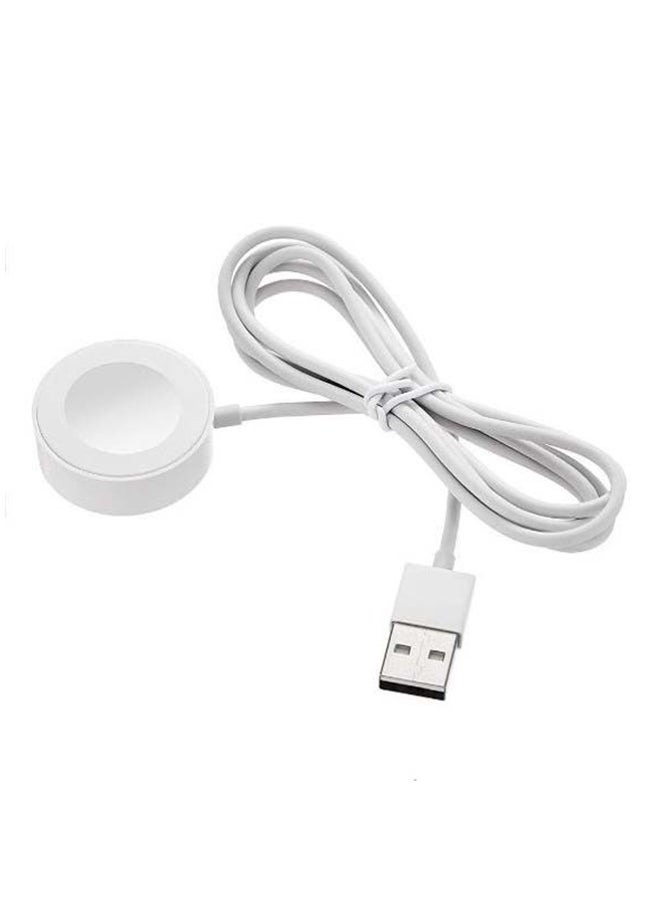 EzzySo Magnetic USB Charging For Smart Watch White - Image 3