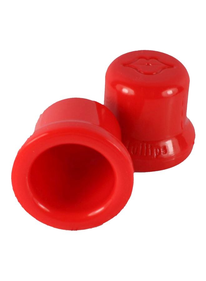 2-Piece Lip Plumping Enhancer Red