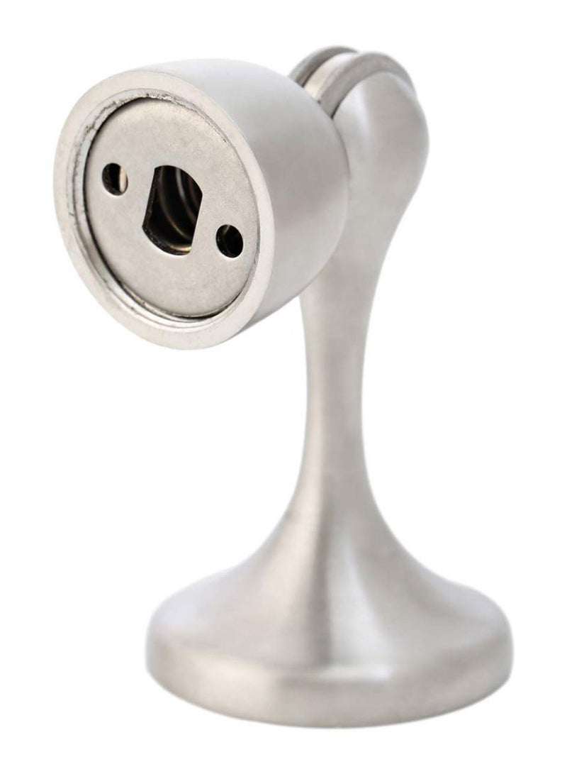 Magnetic Door Stopper Silver 80mm
