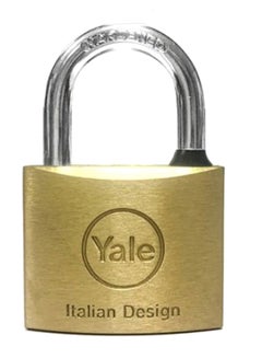 Yale 110 Series Padlock Gold/Silver 70mm 