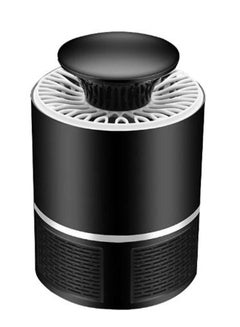 Home Electronic Led Mosquito Killer Without Radiation 5V 5W Black/White 19 x 13centimeter